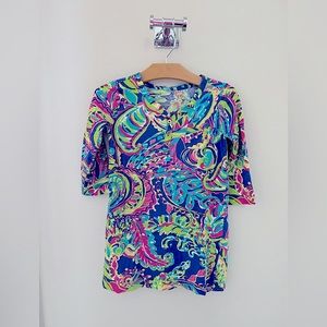 Lilly Pulitzer Marlowe girls dress size M(6-7)